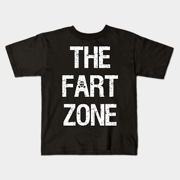 The Fart Zone Kids T-Shirt by Flippin' Sweet Gear